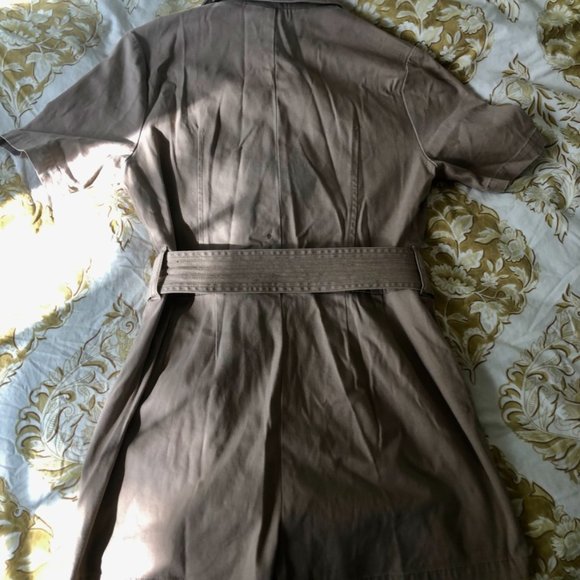 Seed Heritage Brown Women's Utility Romper - Picture 3 of 6